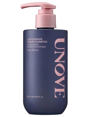 NWT UNOVE Deep Damage Repair Shampoo